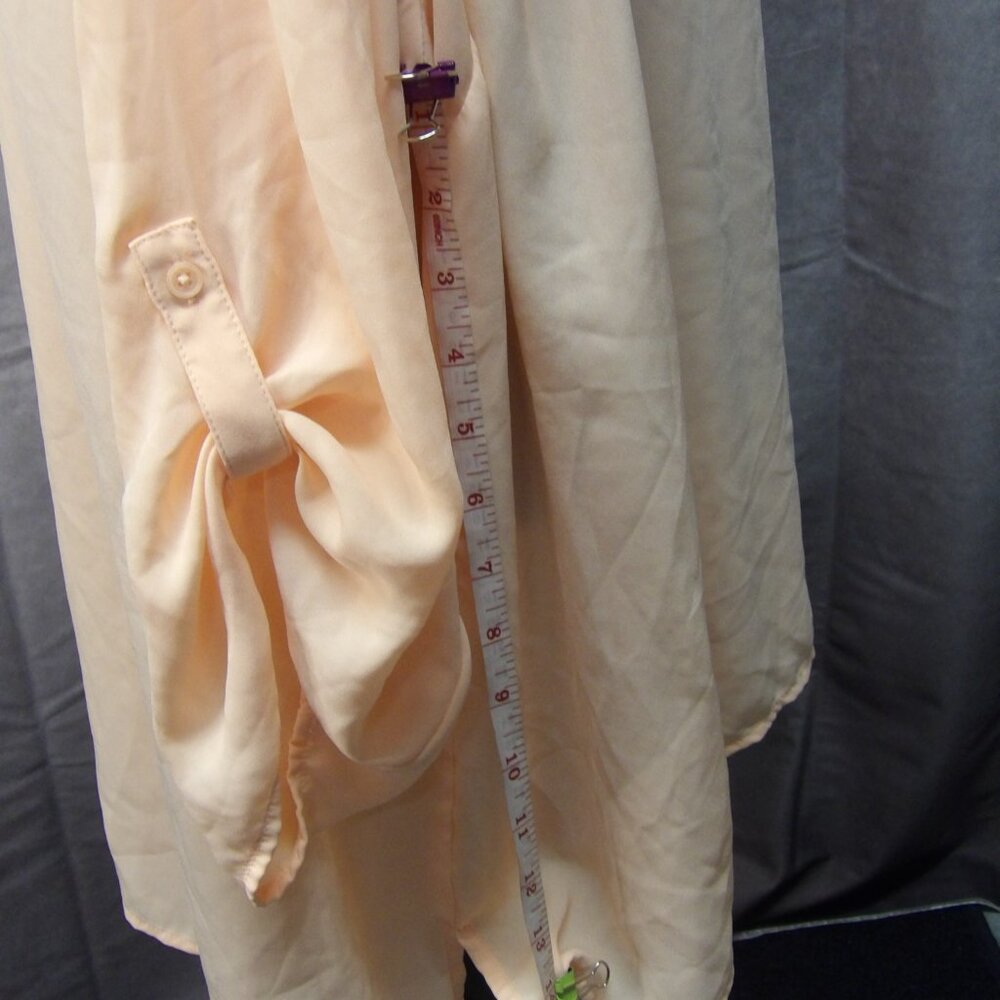 Maurices Harper 'Pale Blush LS Pullover' Top Blouse 4 (4X/26) - Picture 3 of 9